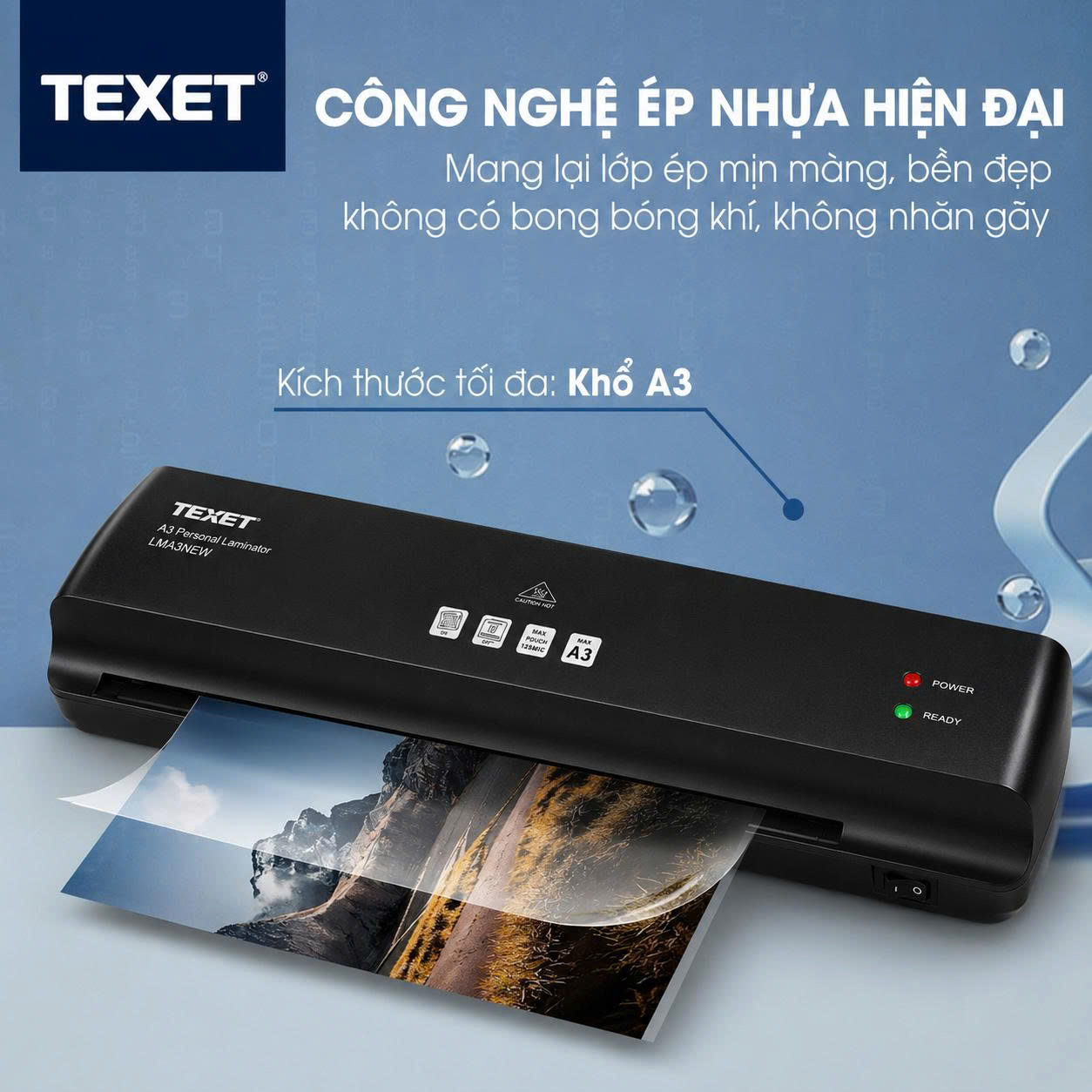 Máy Ép Nhựa Texet LMA3-V
