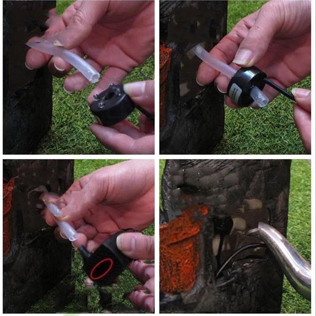 Máy bơm nước 4 đèn 3W, 4W