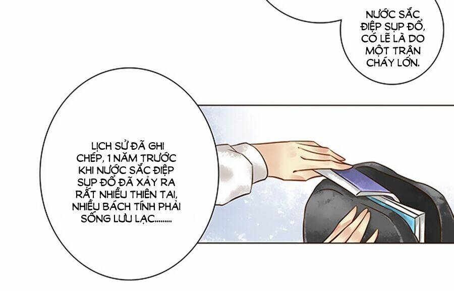 thiên niên minh vương cộng chẩm miên chapter 4 40