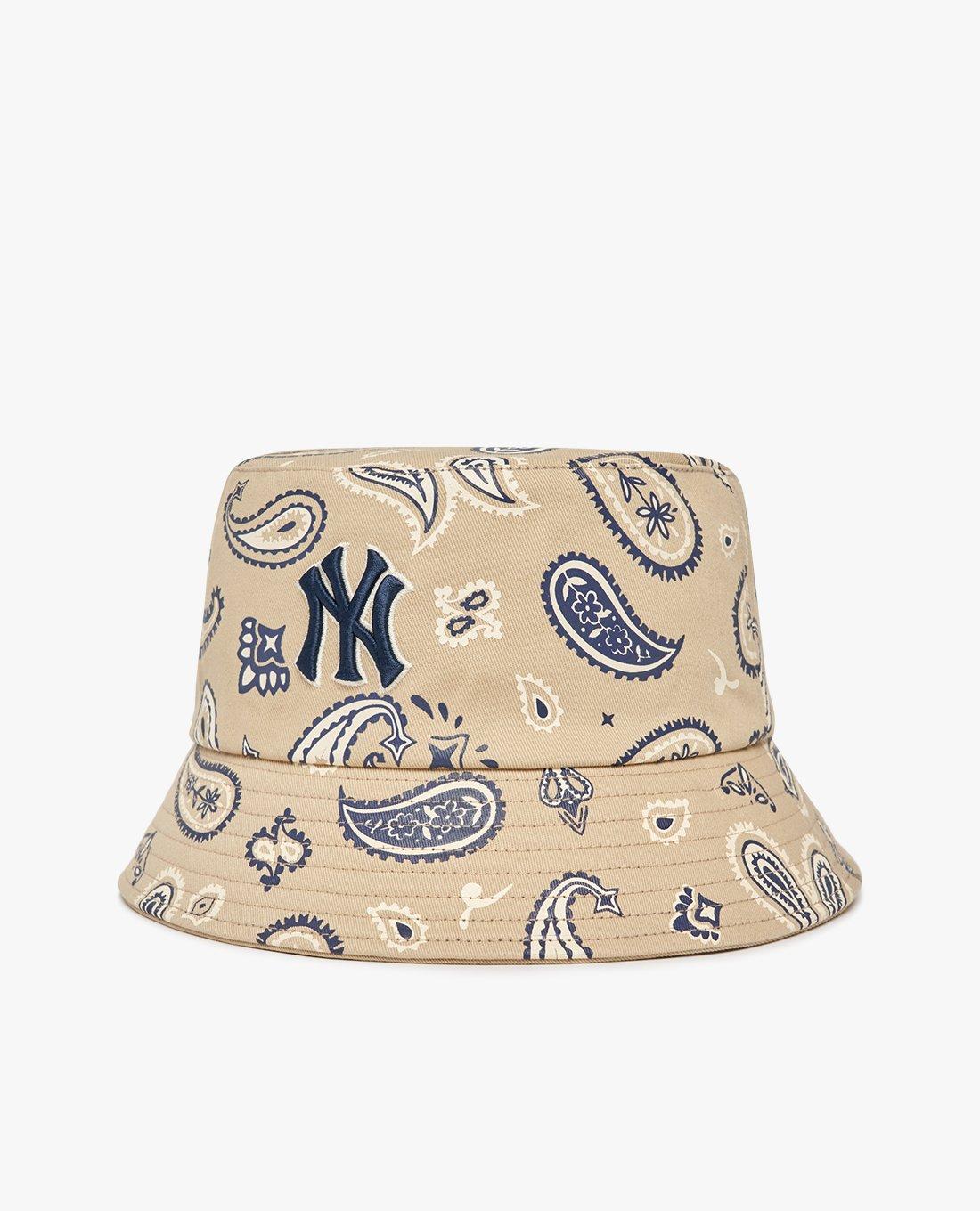 MLB - Nón bucket thời trang Paisley 3AHT0292N