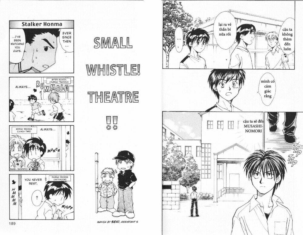 whistle - cơn lốc sân cỏ chapter 51 10