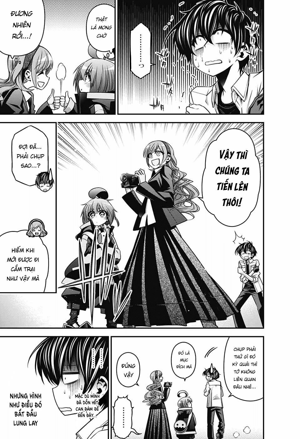 thợ săn ác linh chapter 8 11