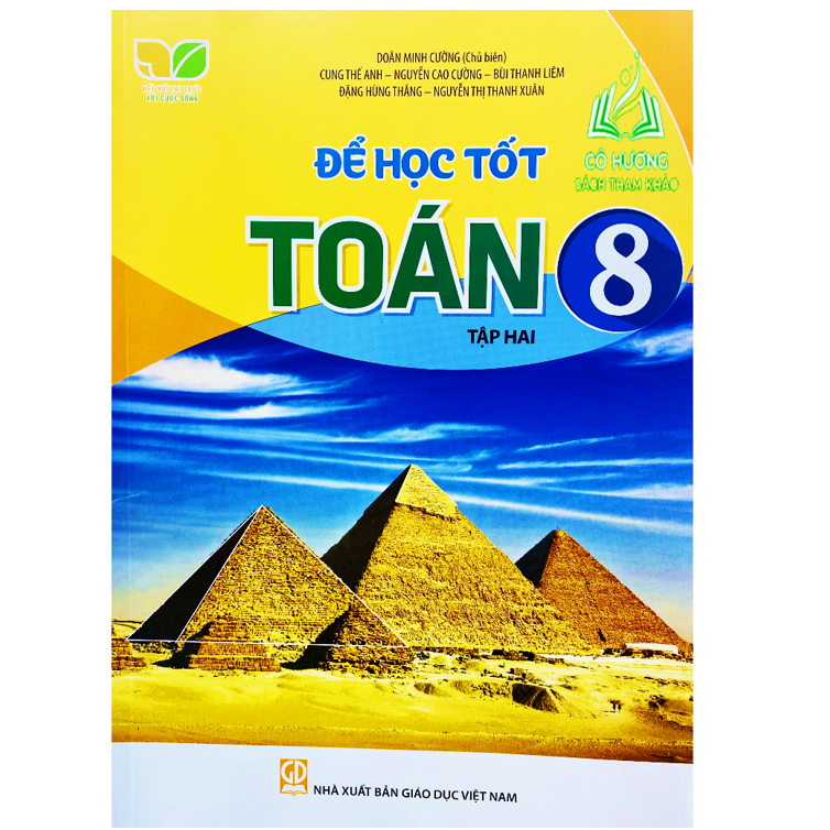 Sách - Để học tốt Toán lớp 8 tập 2 (Kết nối tri thức với cuộc sống)