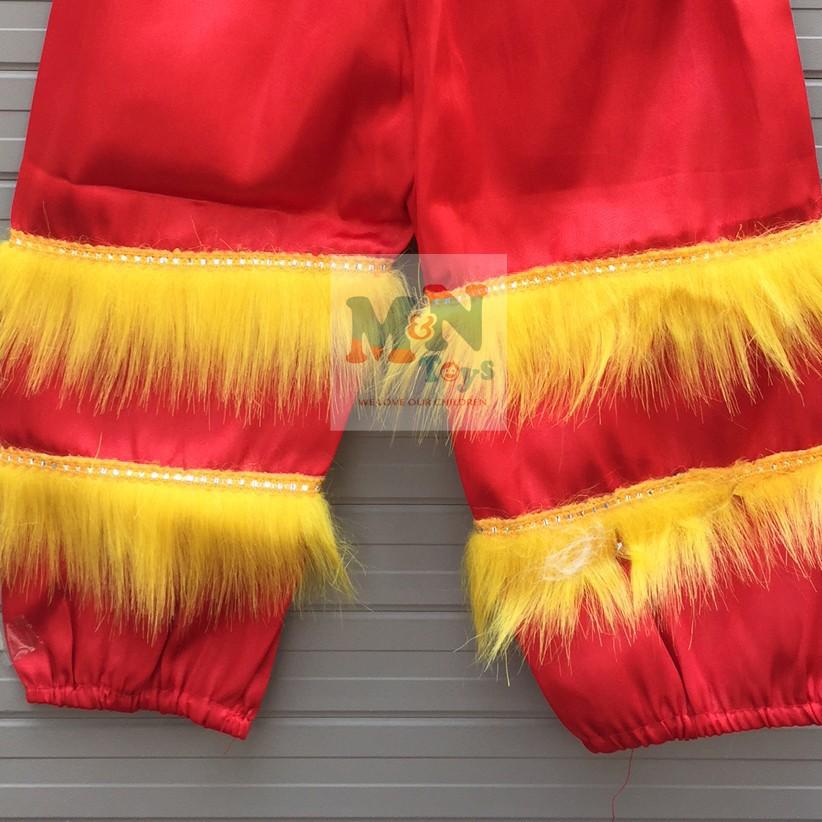 Quần múa lân trung thu trẻ em 3-5 tuổi