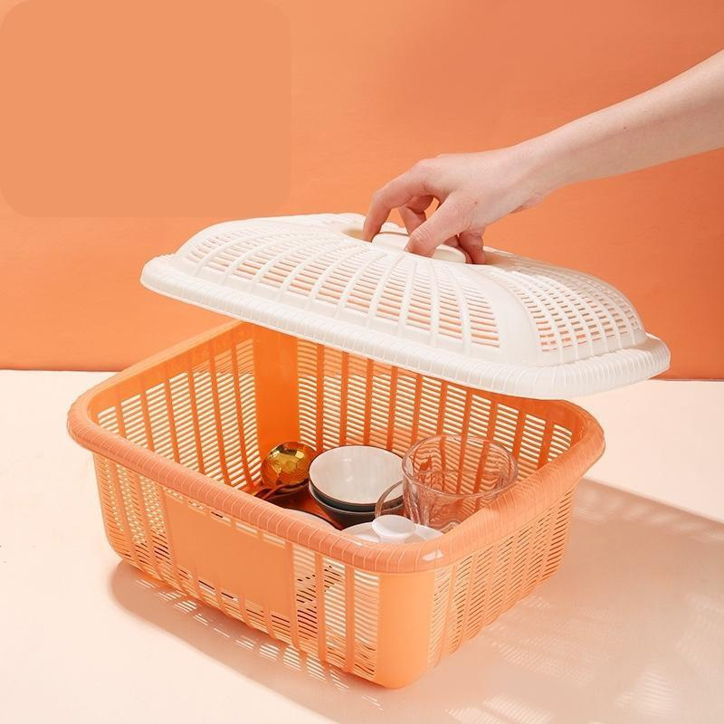 RỔ VUÔNG ĐỰNG TRÁI CÂY Ở NHÀ BẾP-HT