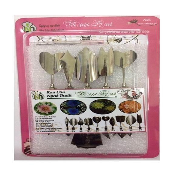 Bộ Dụng Cụ Làm Thạch Rau Câu 3D 10