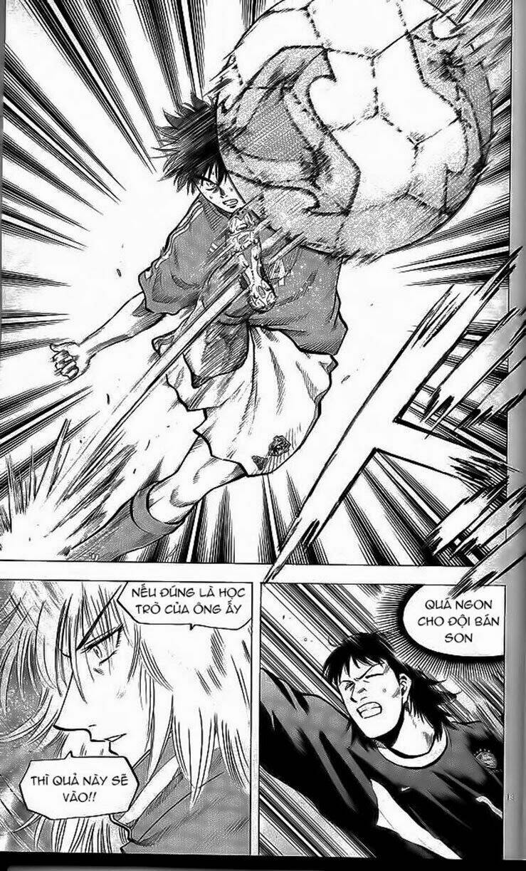 vũ điệu trên sân cỏ - fantasista chapter 199 13