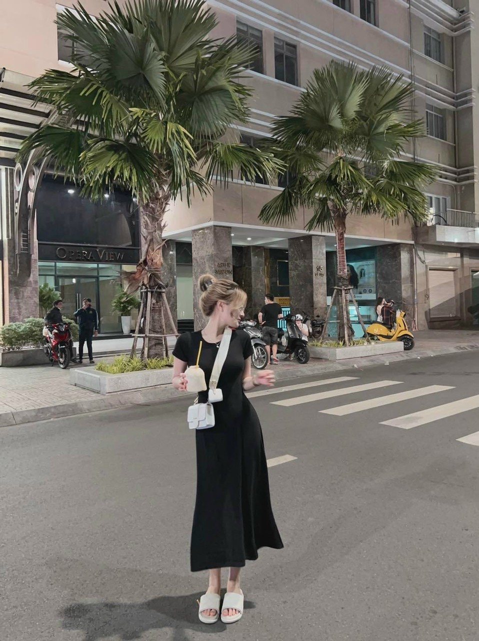 ĐẦM THUN GÂN TĂM SIÊU DÀI XẺ TÀ