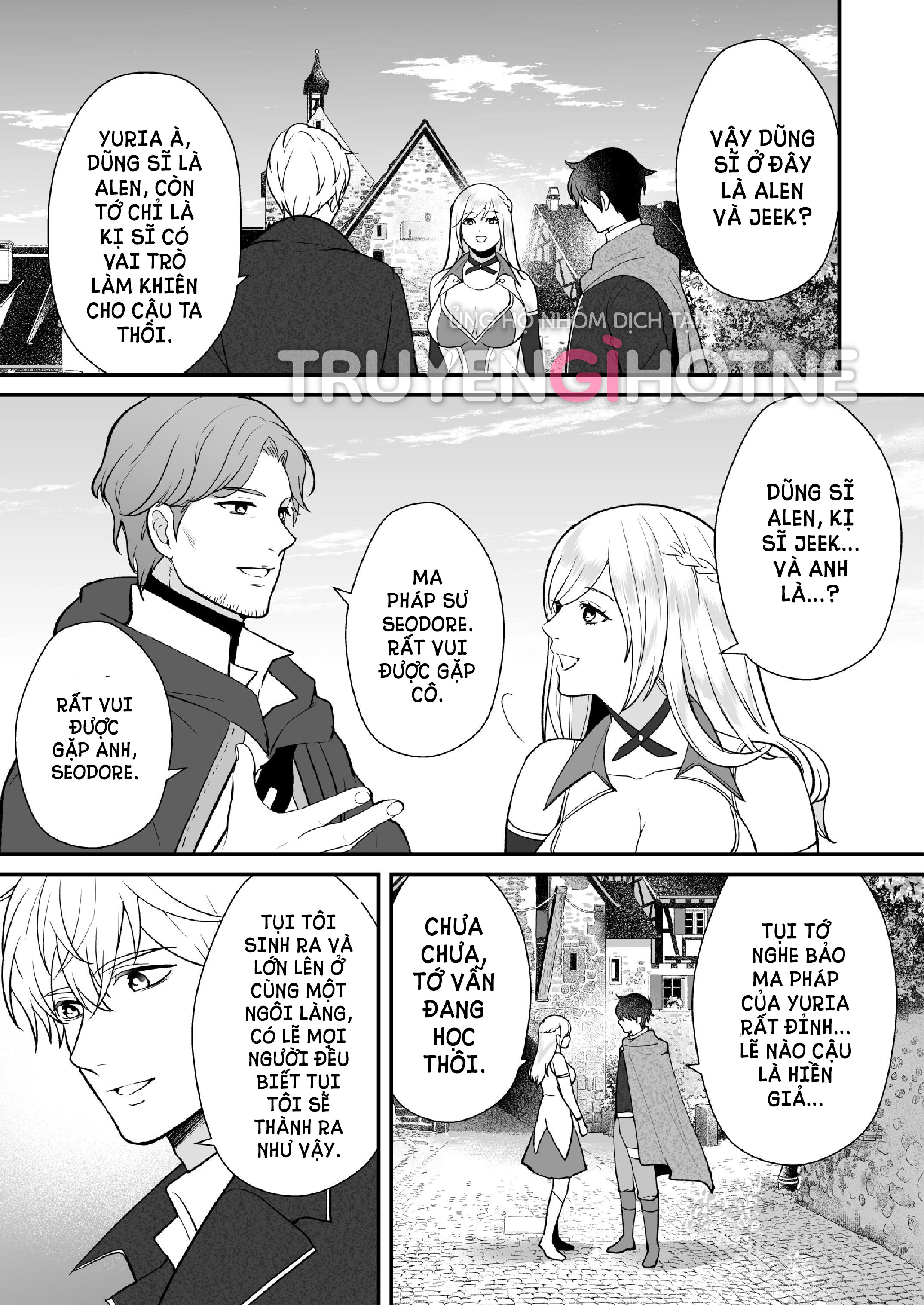 [21+] nếu thành lập một nhóm anh hùng với người bạn thời thơ ấu, thảm kịch là không thể tránh chapter 2.1 7