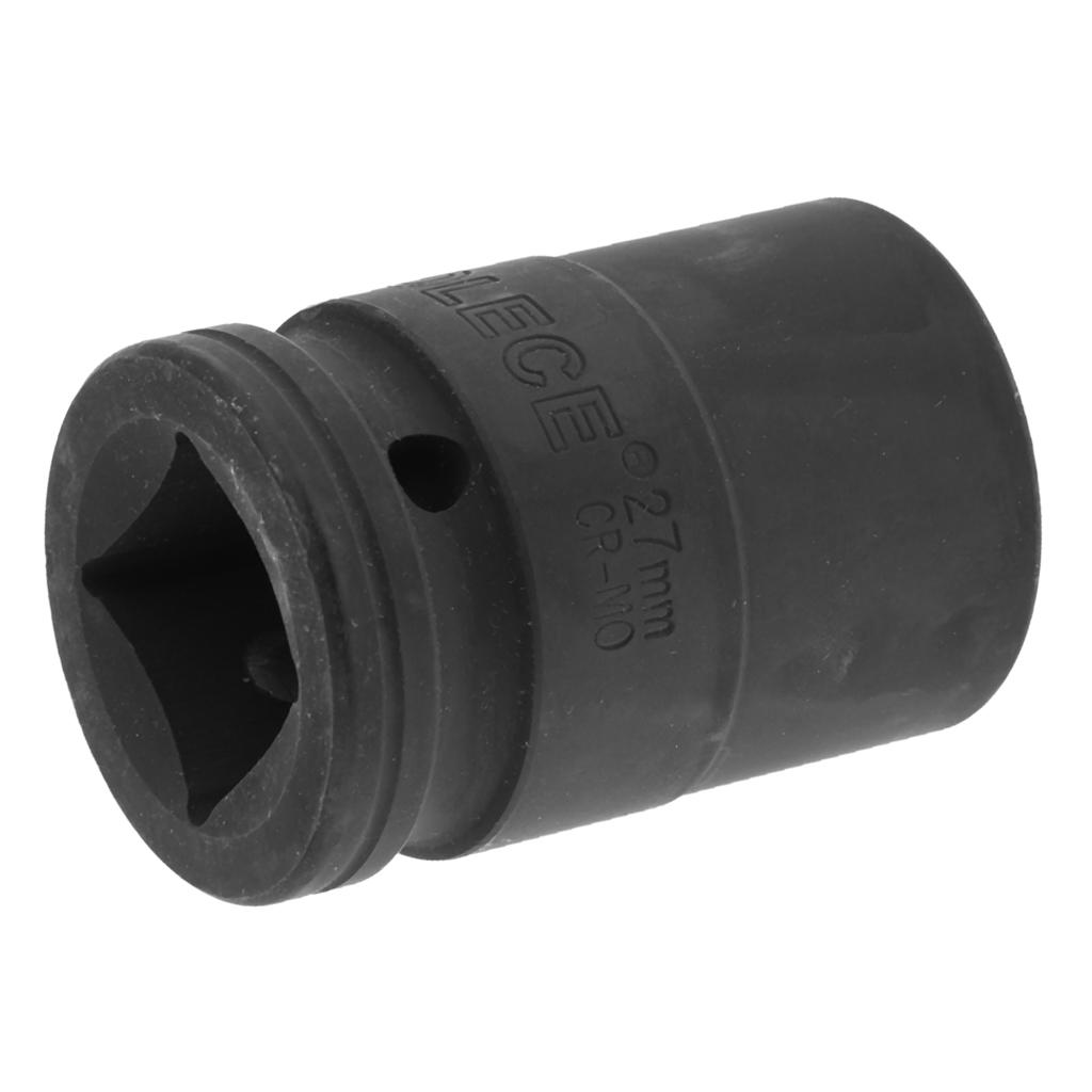 3/4" Square Drive 12 Point Deep Impact Socket 27mm