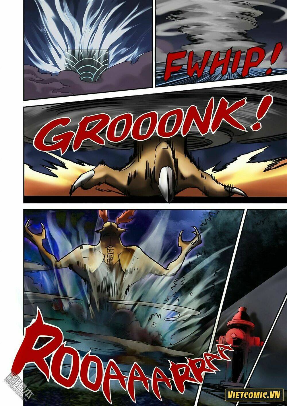 dịch vụ giao hàng âm dương chapter 2 8