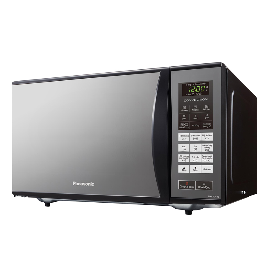 Lò Vi Sóng Panasonic NN-CT36HBYUE (1100W) - Hàng Chính Hãng