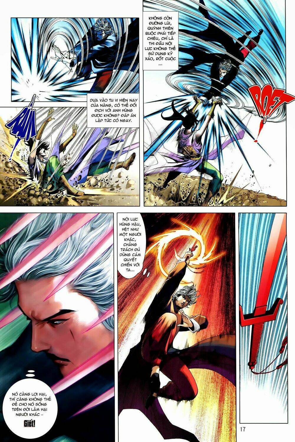 tân tác trung hoa anh hùng chapter 27 17