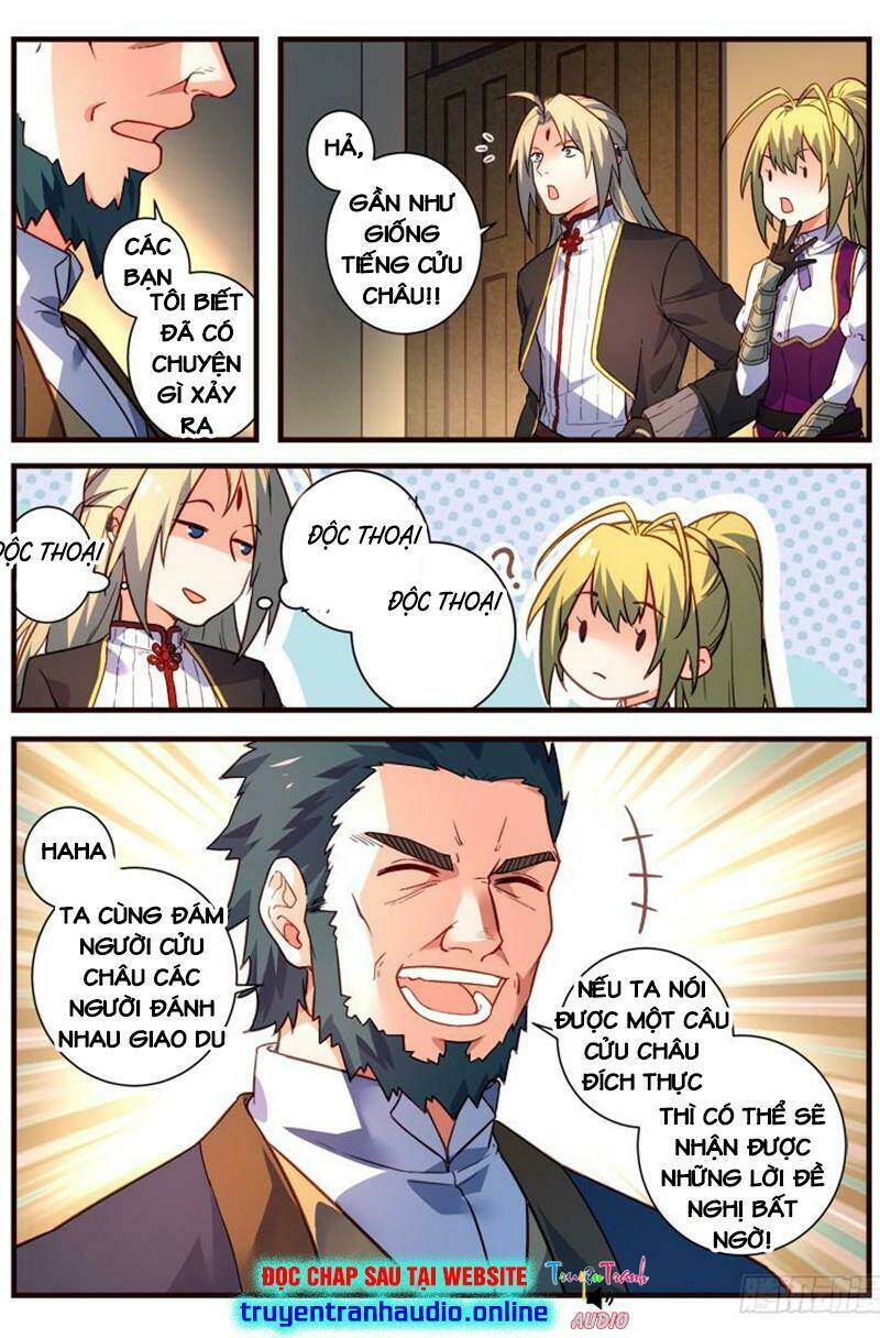 trước kia có tòa linh kiếm sơn chapter 437 7