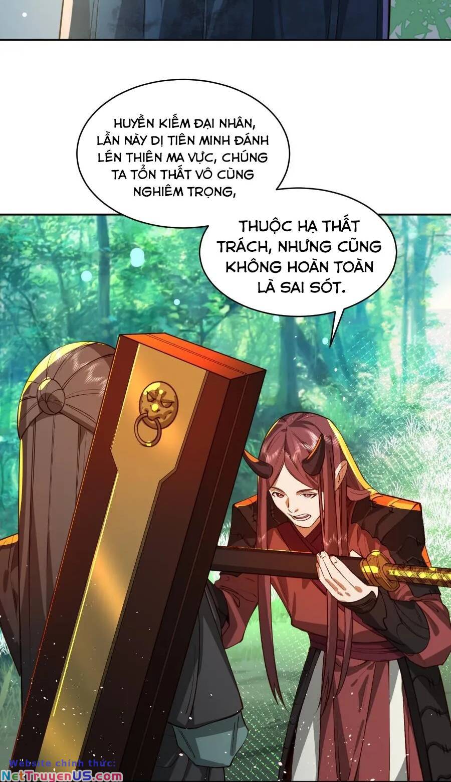 bói toán mà thôi, cửu vĩ yêu đế sao lại thành nương tử ta?! chapter 32 35