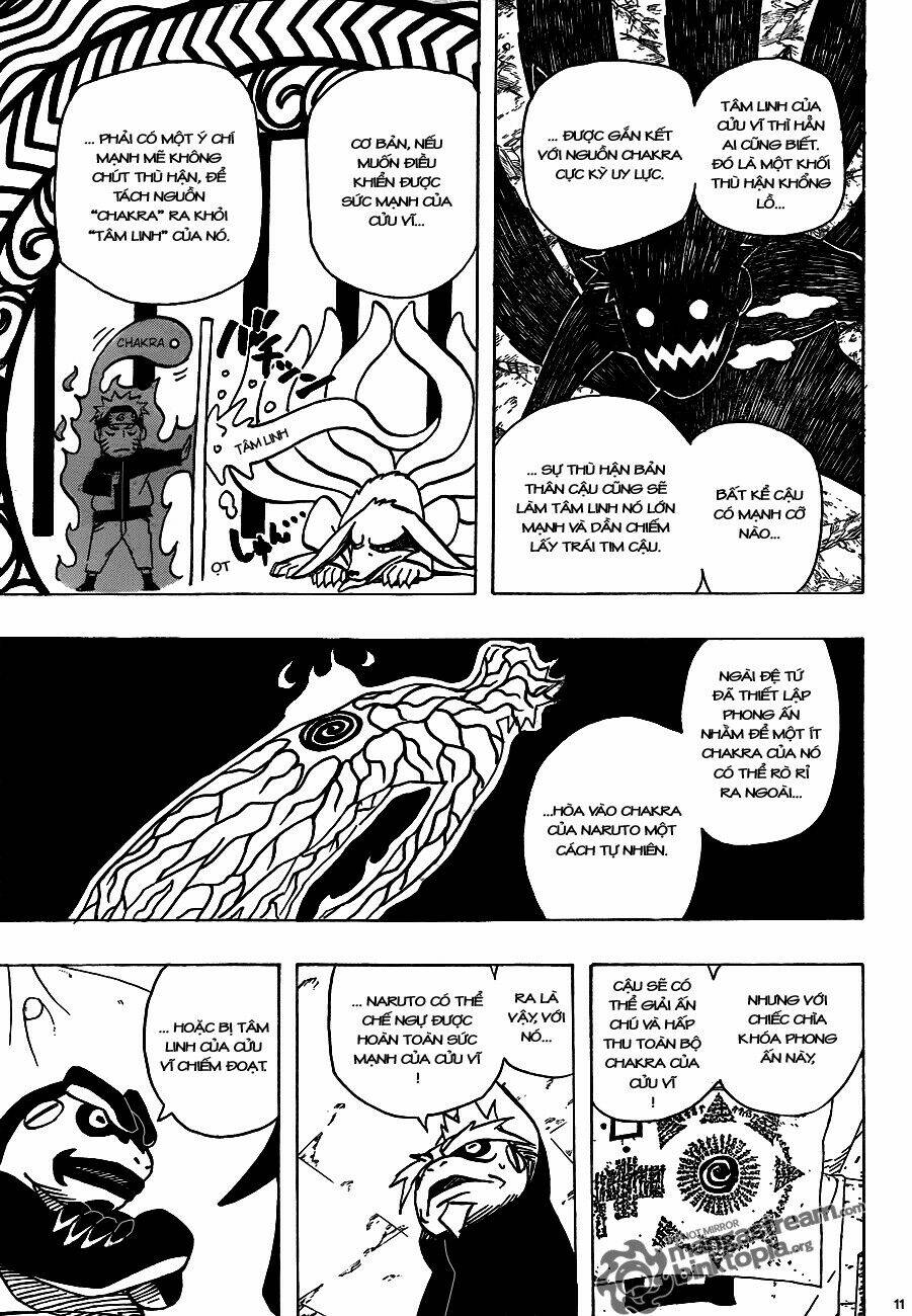 naruto - cửu vĩ hồ ly chapter 490 11
