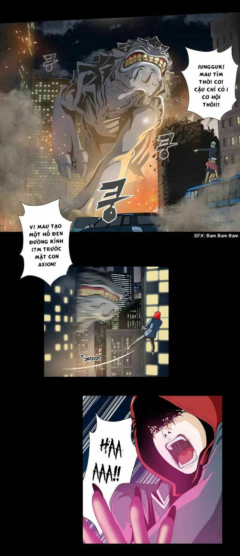 we-on: be the shield chapter 1 13