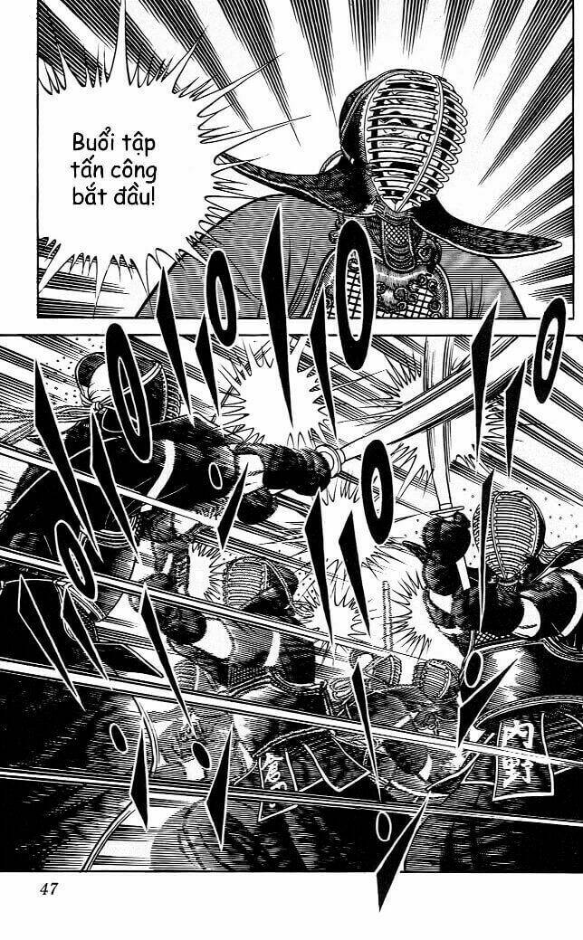 kiếm sĩ musashi chapter 119 7