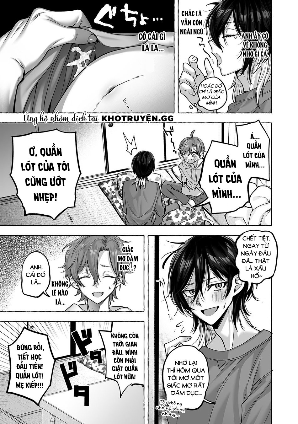 những con ma dâm đãng chapter 1 18