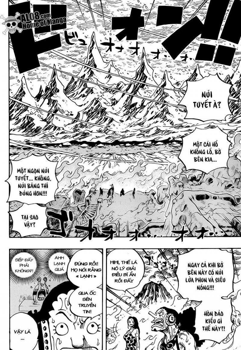 đảo hải tặc - one piece chapter 657 4