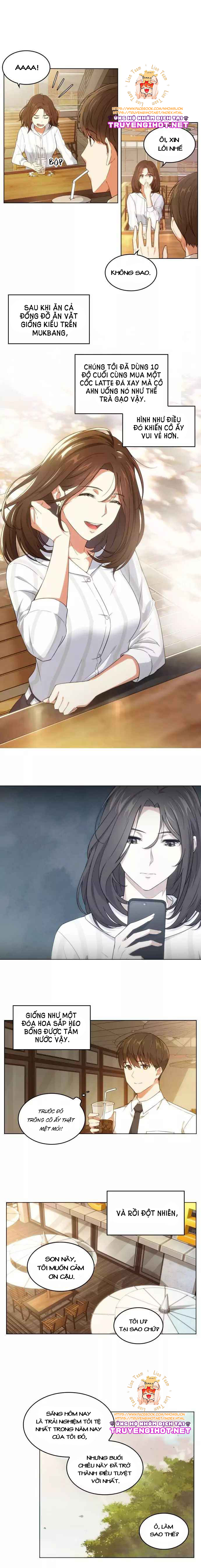 câu chuyện về chị đồng nghiệp của tôi chapter 2 5