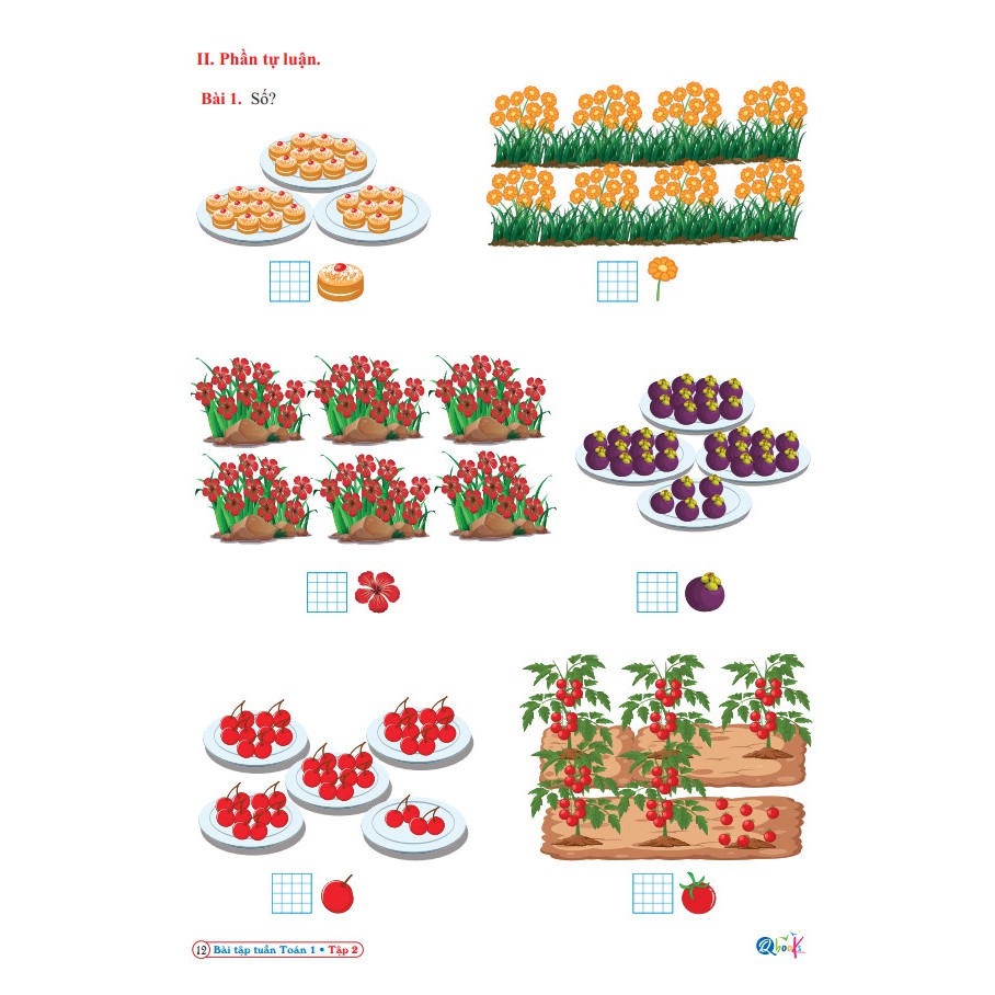 Sách- Combo Bài Tập Tuần và Đề Kiểm Tra Toán 1 Cánh Diều Học Kì 2