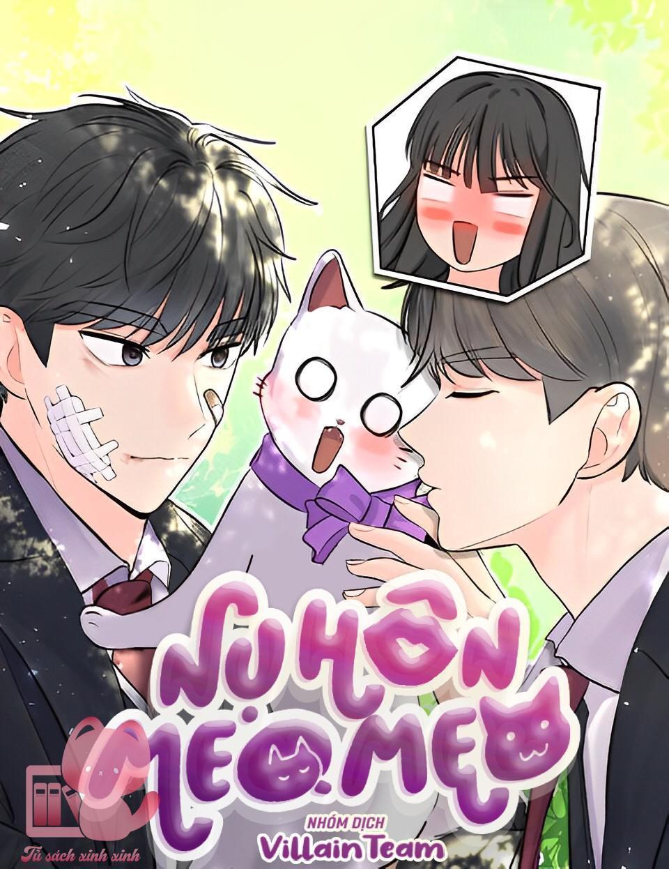 nụ hôn meo meo chapter 24 1
