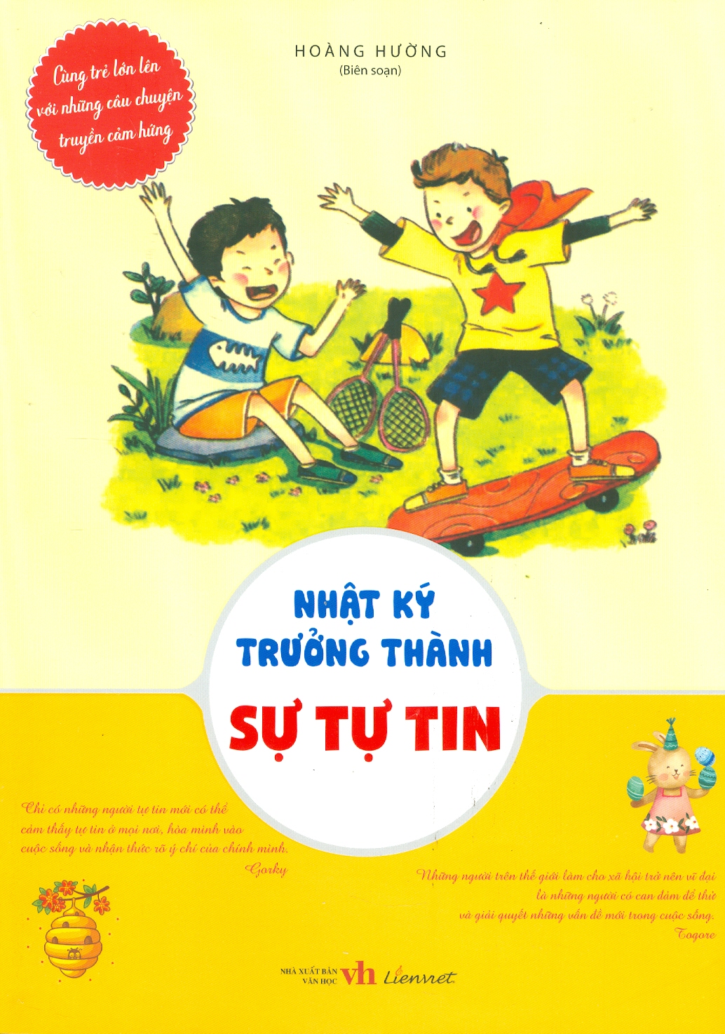 Cùng trẻ lớn lên với những câu chuyện truyền cảm hứng: Nhật Ký Trưởng Thành - Sự Tự Tin