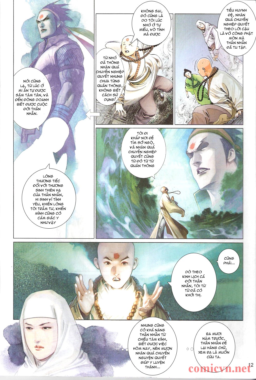 phong vân chapter 549 12