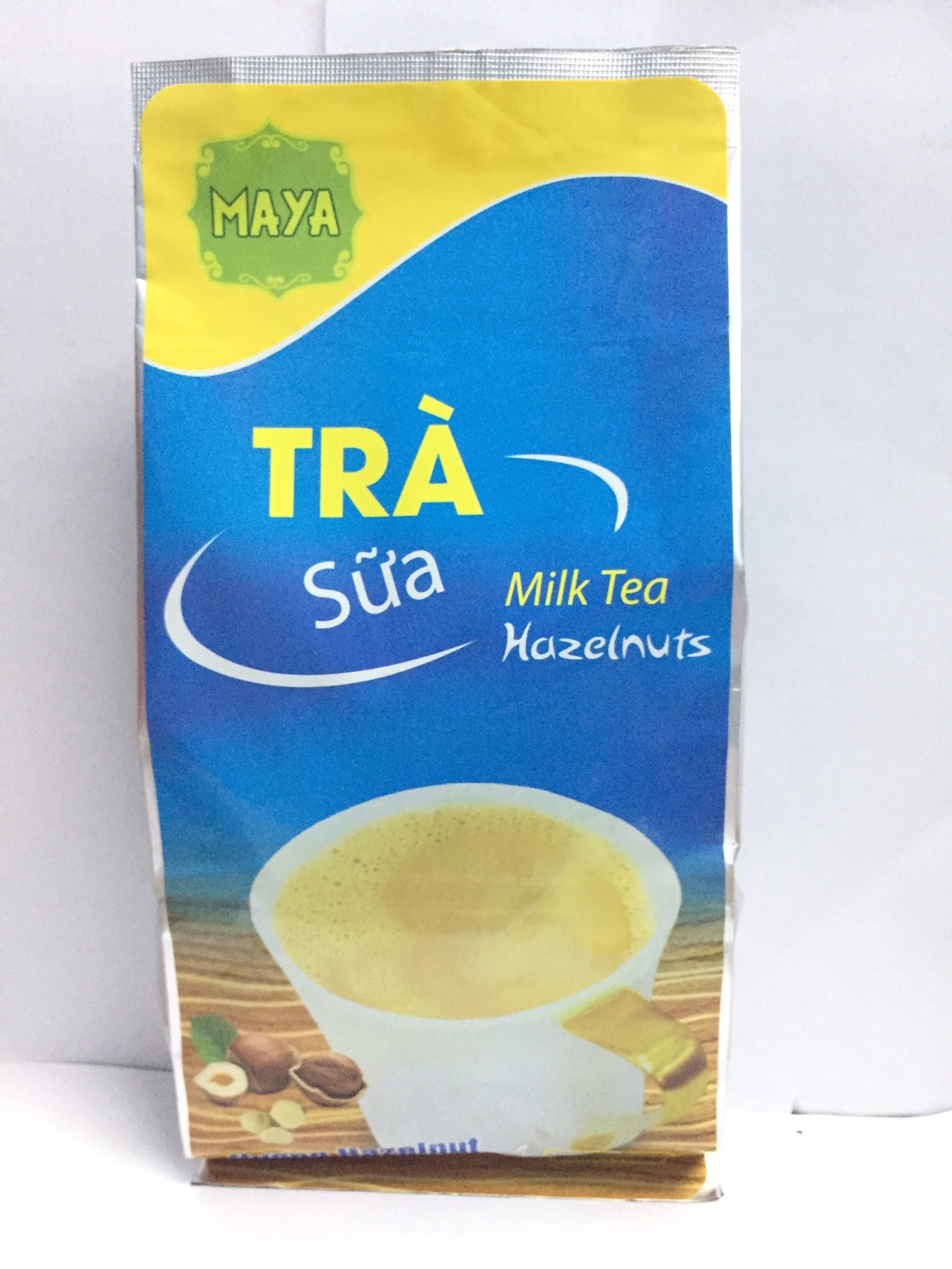 Trà sữa hòa tan Maya Hazelnut (hạt dẻ) - Túi 1kg