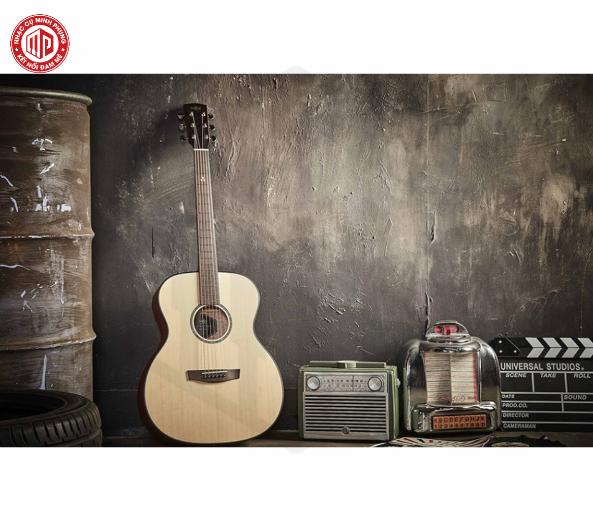 Đàn Guitar Hex Acoustic F300M - Hàng chính hãng