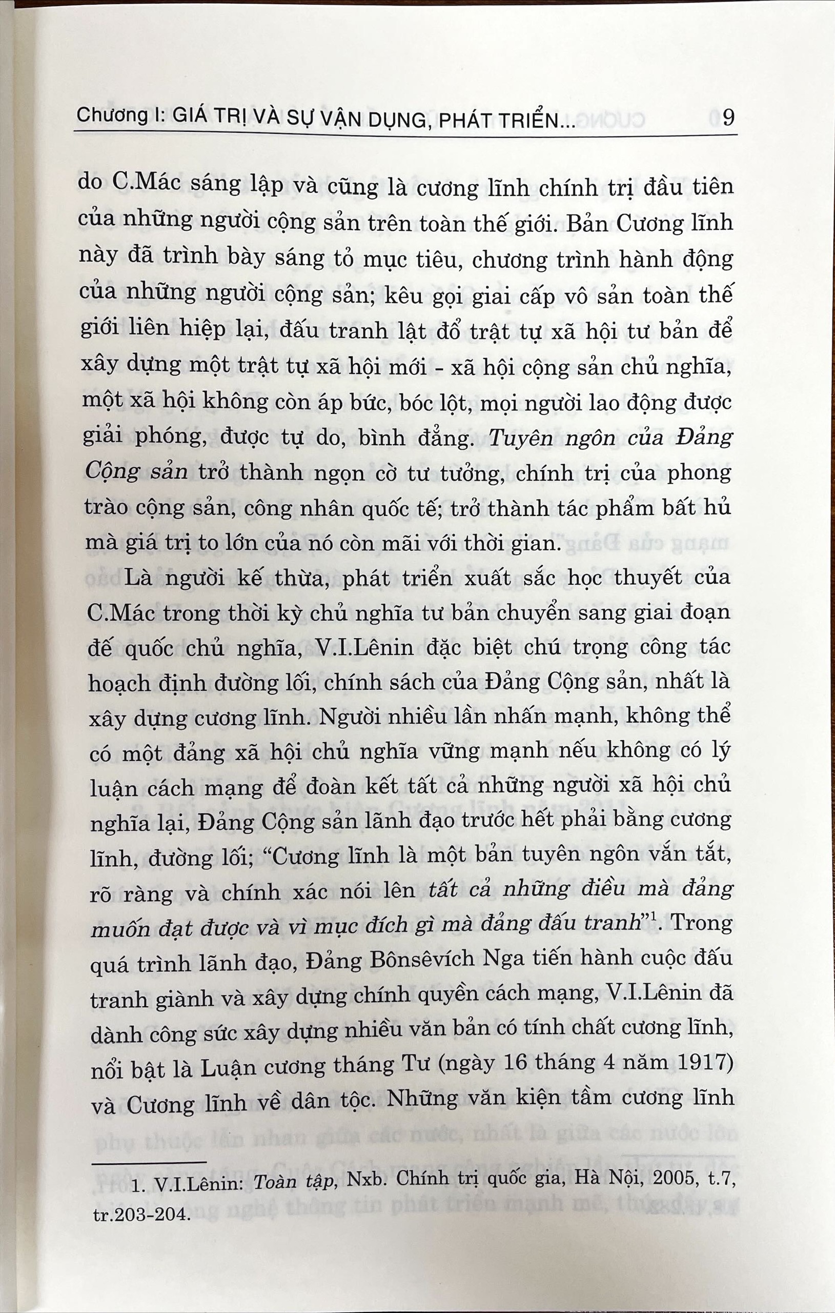 Cương lĩnh 2011: Những vấn đề lý luận và thực tiễn qua 10 năm thực hiện