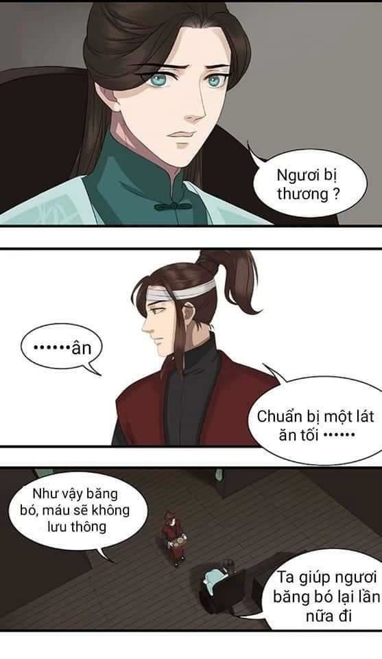 mưa chìm sâu trong mây chapter 14 5