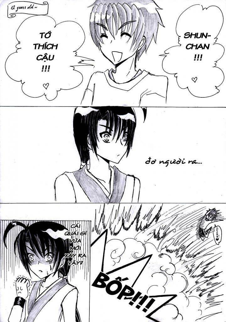 bakugan vietnamese doujinshi collection chapter 1 3