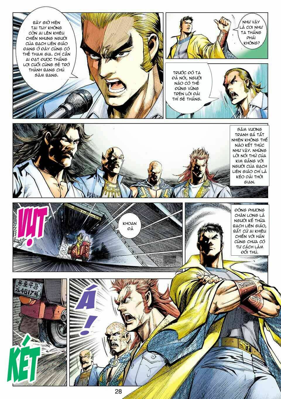 vương phong lôi i chapter 20 24