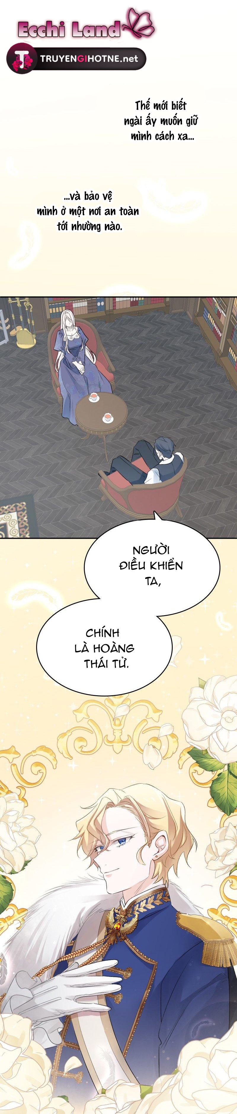 Nàng Dâu Tế Phẩm Của Tướng Quân Sói chapter 16.1 - Trang 11