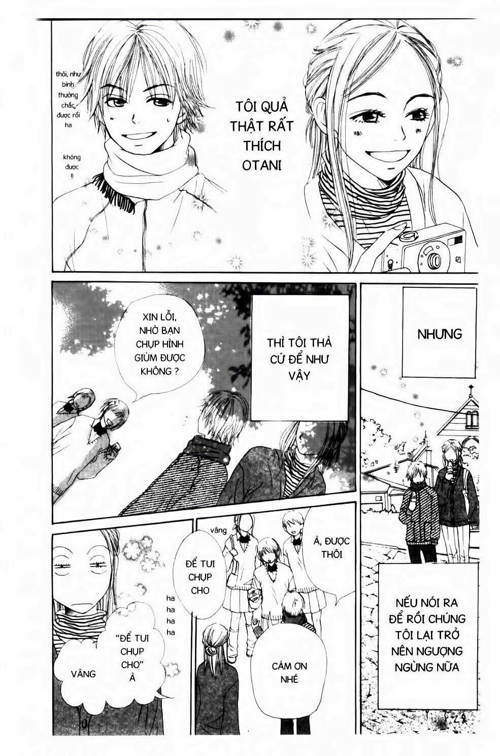 love com - đôi đũa lệch chapter 28 25