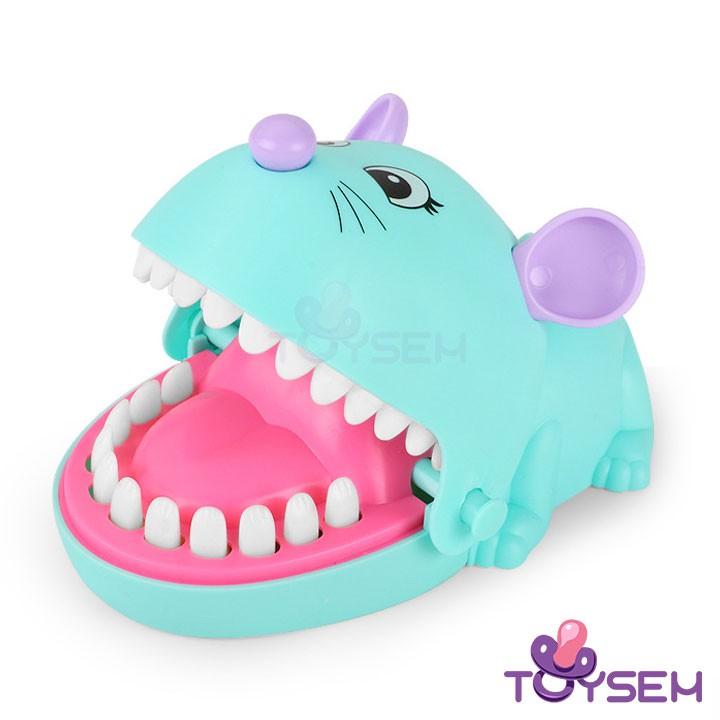 Đồ chơi chuột cắn tay cho trẻ em từ 3 tuổi trở lên rèn luyện tính nhanh nhẹn cho bé - Quà tặng sinh nhật cho bé