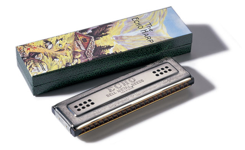 Kèn harmonica Tremolo Hohner Echo Harp M5464337 - Nhập Khẩu Đức