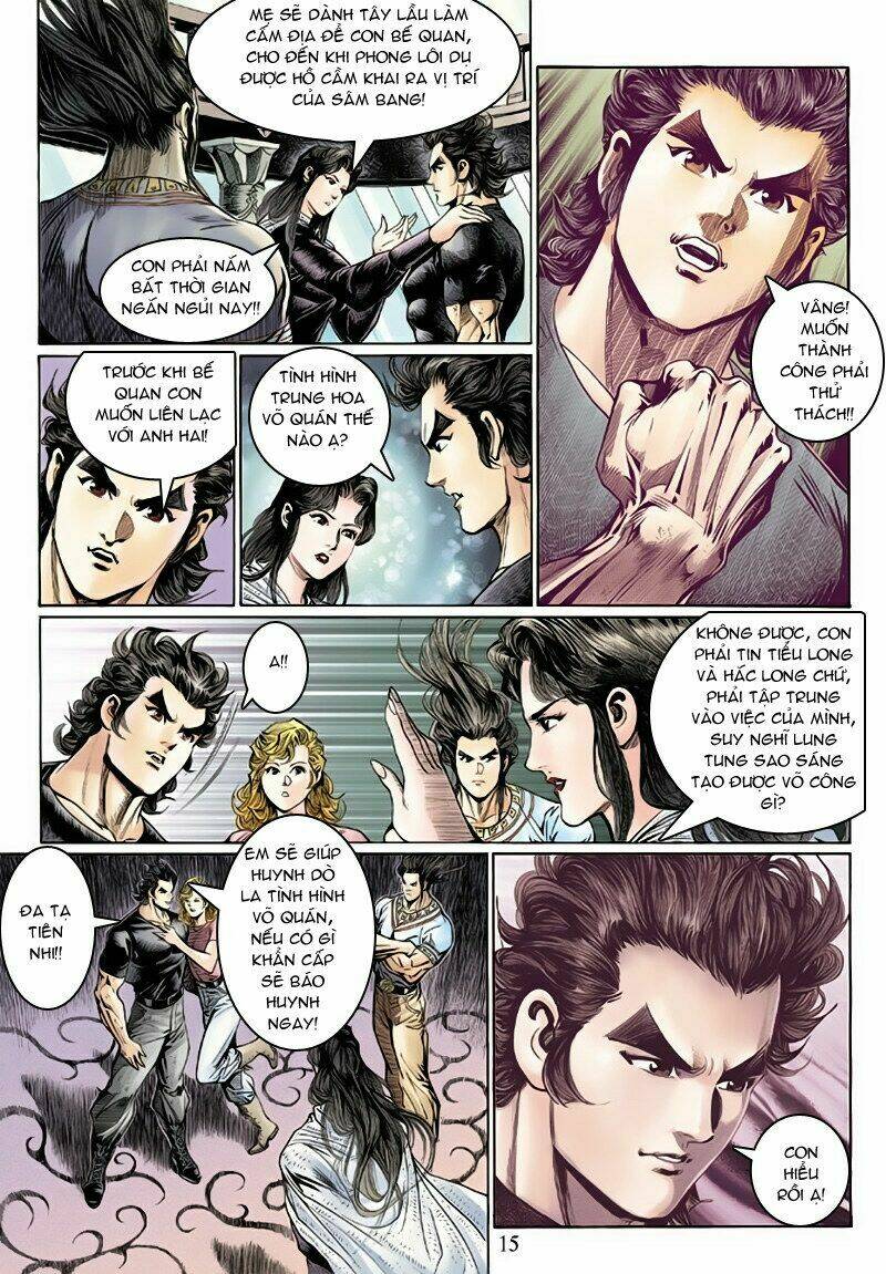 tân tác long hổ môn chapter 124 15