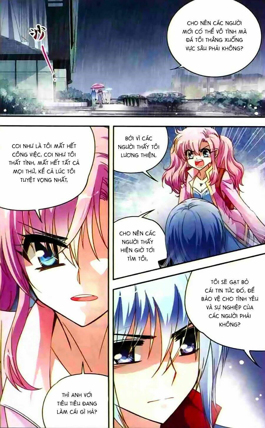 nghịch hành thiên hậu chapter 9 5