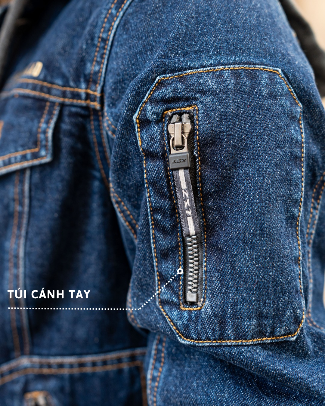 Áo Thời Trang Bảo Hộ Lái Moto, Xe Máy LS2 Oaky Man - GARA20