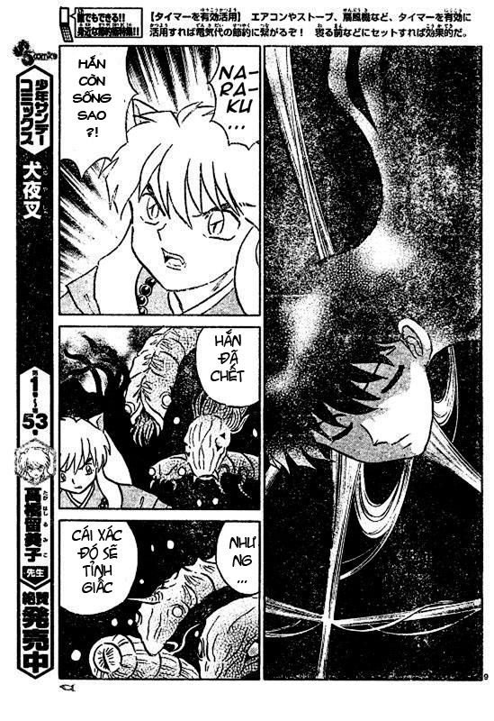 khuyển dạ xoa bản đẹp chapter 56.8 9