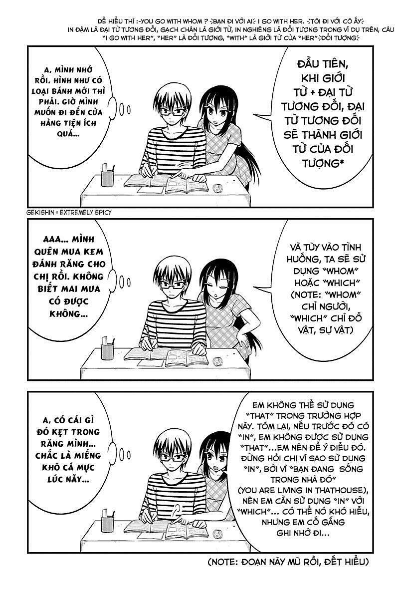 kyoudai hodo chikaku tooimono wa nai chapter 34 3