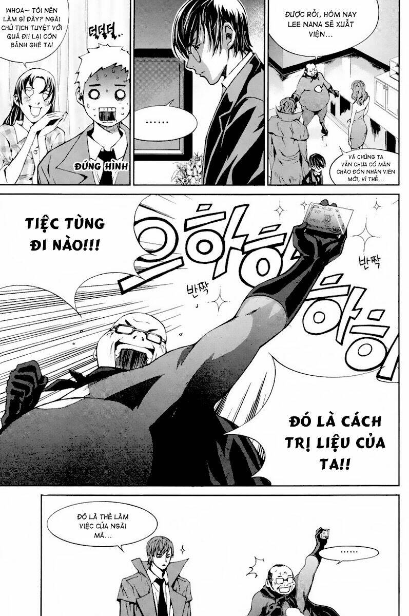 công ty siêu nhân chapter 10 13