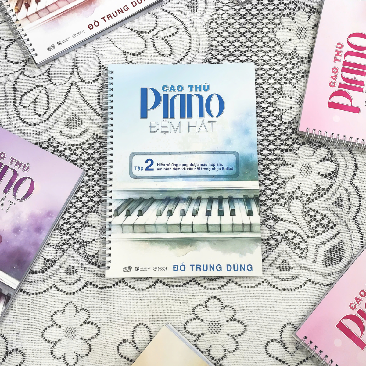 Sách - CAO THỦ PIANO ĐỆM HÁT - Tập 4: Chìa khóa để hiểu và chơi được mọi điệu đàn