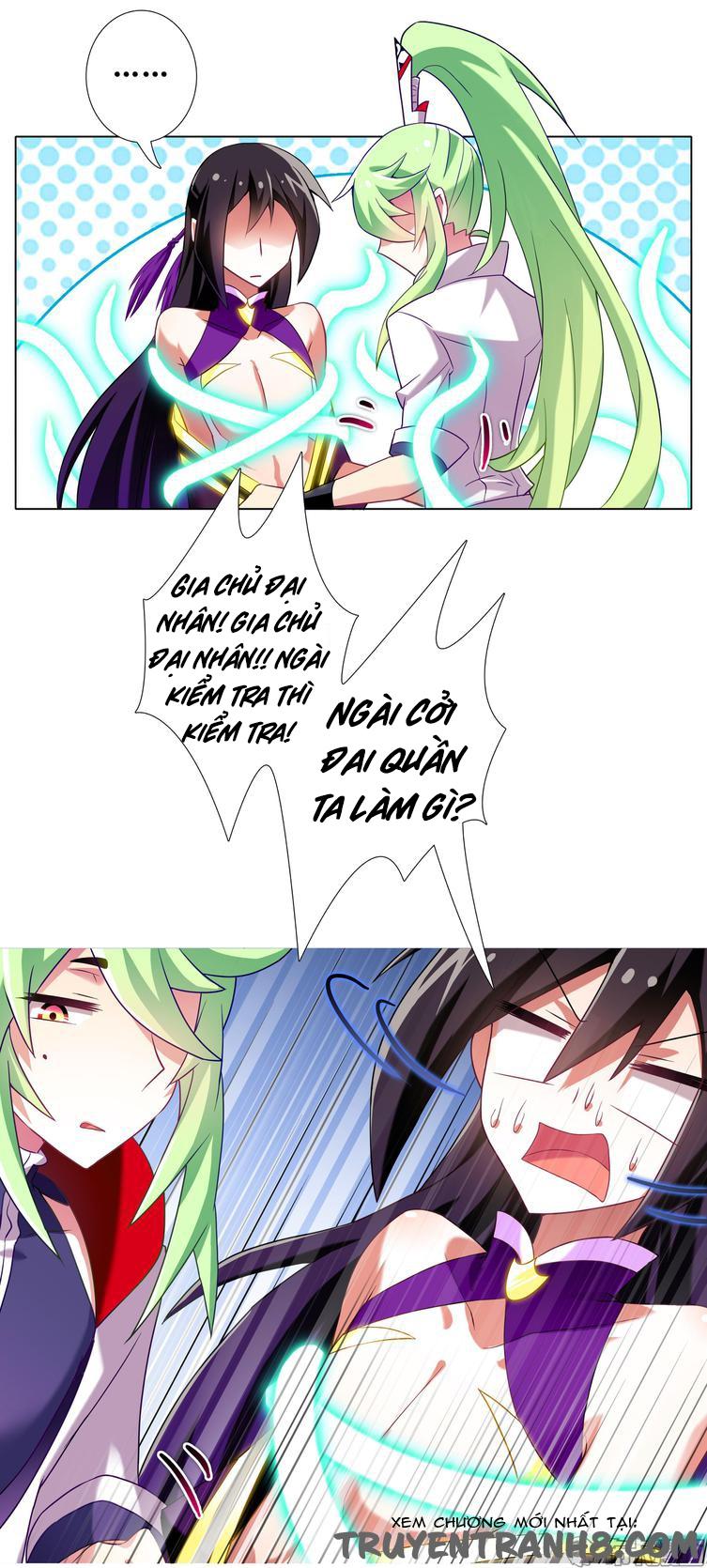 đầu óc đại sư huynh của ta rất đen tối chapter 187 6
