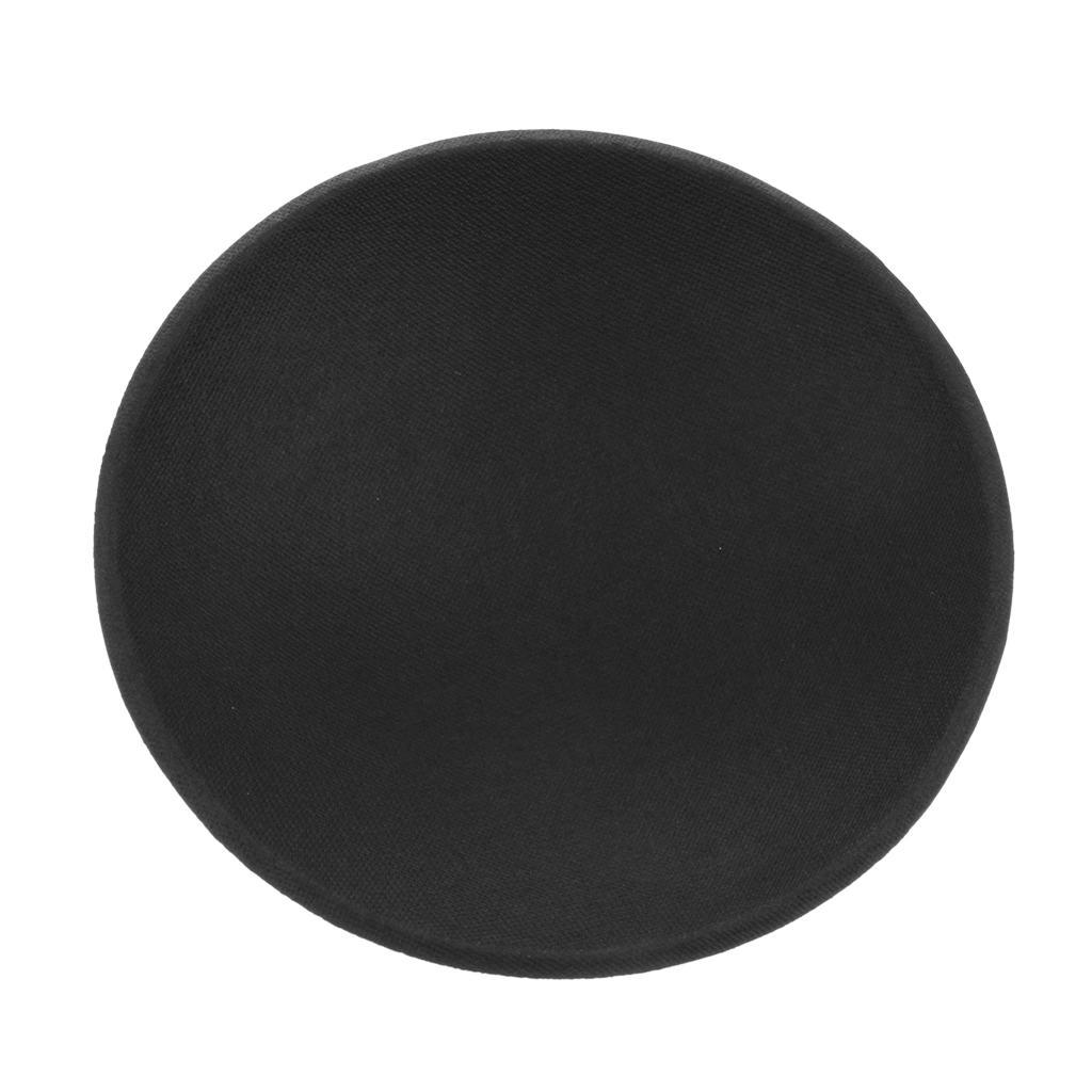 2Pcs Speaker Dust Cap Bass Soft Dome Speaker Repair Parts