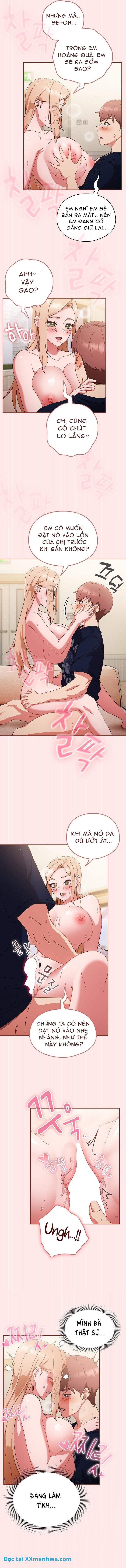 công việc bán thời gian ngọt ngào. chapter 7 6