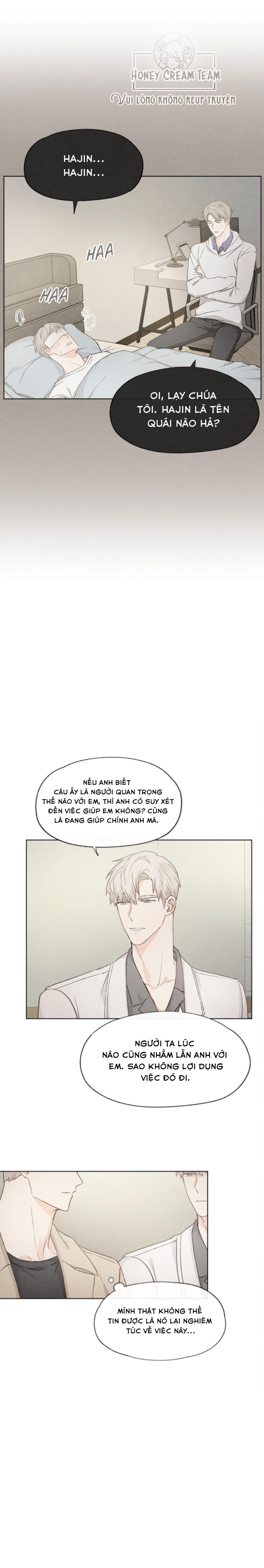 Yêu Hay Không Yêu chapter 21